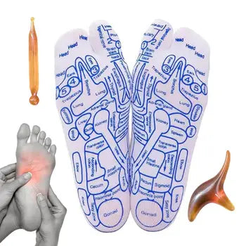 YouCure™ Reflexology Foot Massage Socks